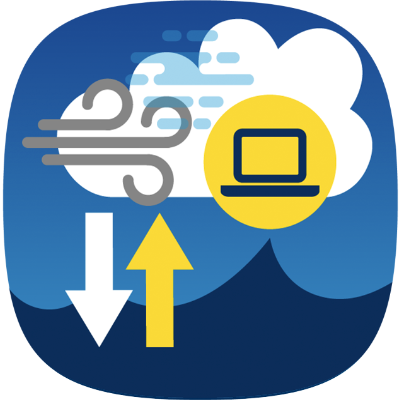 Weather & tide icon