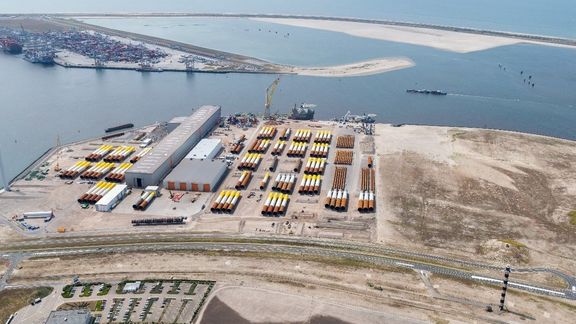 Der Hafenbetrieb Rotterdam ermöglicht die Erweiterung von SIF auf der Maasvlakte