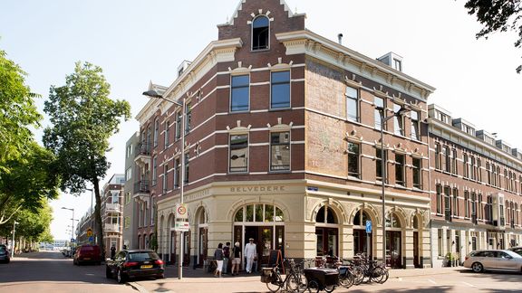 The Rotterdam story house Belvédère on Katendrecht