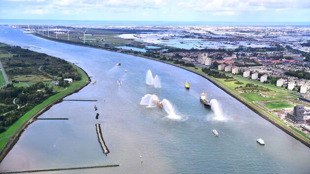 Deepening of Nieuwe Waterweg and Botlek complete | Port of Rotterdam