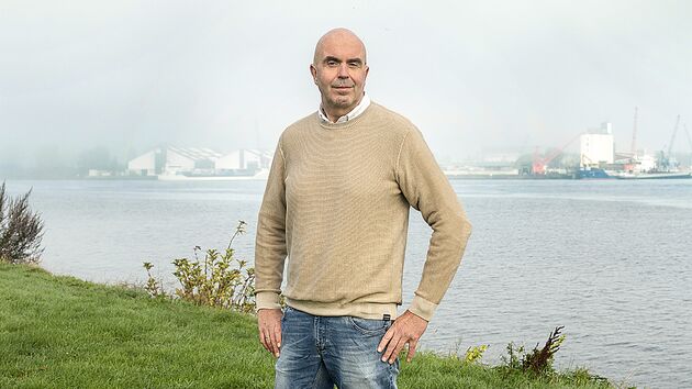 Het havenhart van Pernis
