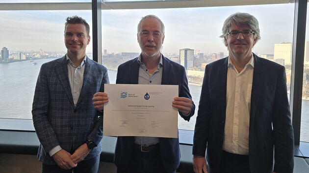 Havenbedrijf Rotterdam en VOTOB zetten nieuwe stap in bestrijding tank storage spoofing