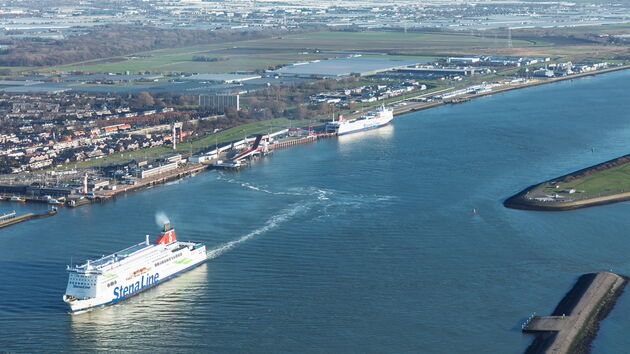Hoek van Holland, Maassluis, Vlaardingen