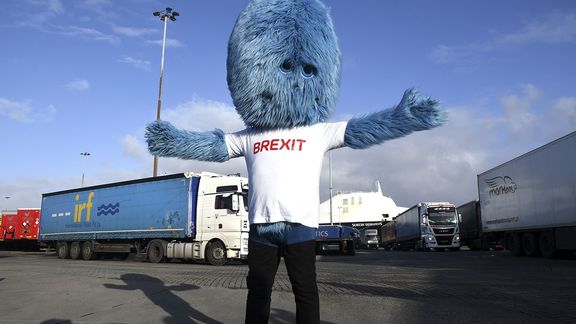 Pufferparkplätze Brexit