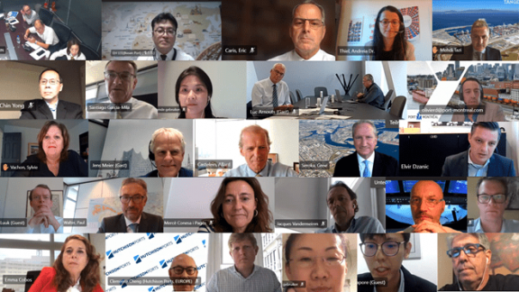 chainPORT group discusses online the changing role of ports in today's supply chain