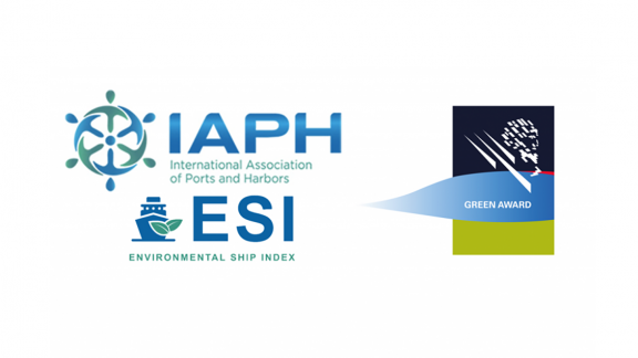 Logo Greenaward Environmental Ship Index