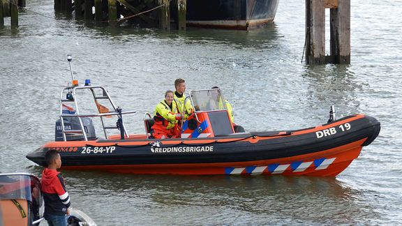 Water stewards of the Dordrecht Rescue Brigade