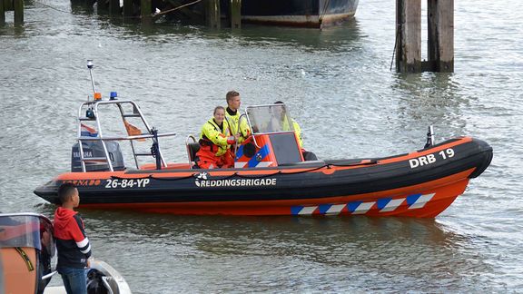 Waterstewards van de Dordtse Reddingsbrigade