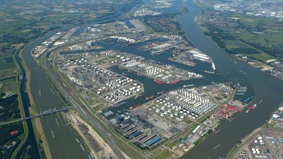 Botlek Hafen Rotterdam