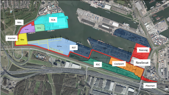 City terminal map