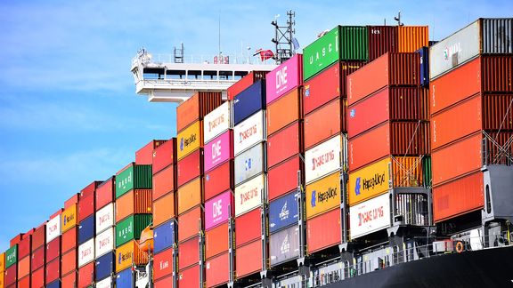 Containerschiff