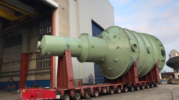 Crystallizer Broekman Logistics