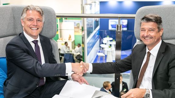 Emile Hoogsteden, directeur Containers, Breakbulk