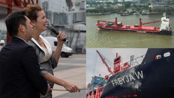 Doop Breakbulkschip Freyja