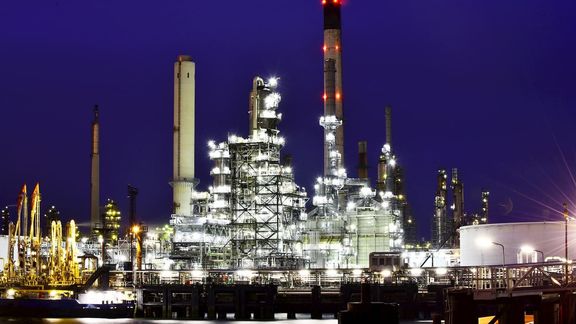 ExxonMobil Refinery Rotterdam