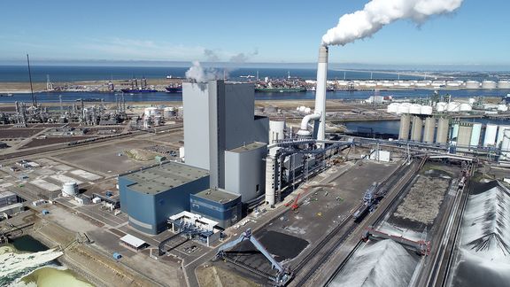 Unipers' current coal plant on Maasvlakte