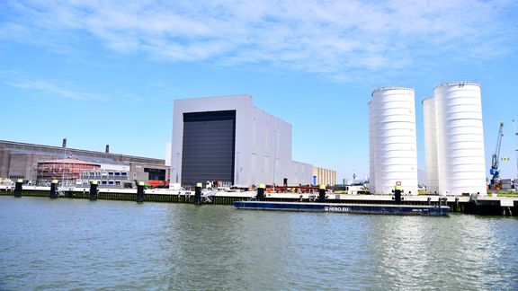VERWATER SJR-Expansion auf RDM Rotterdam