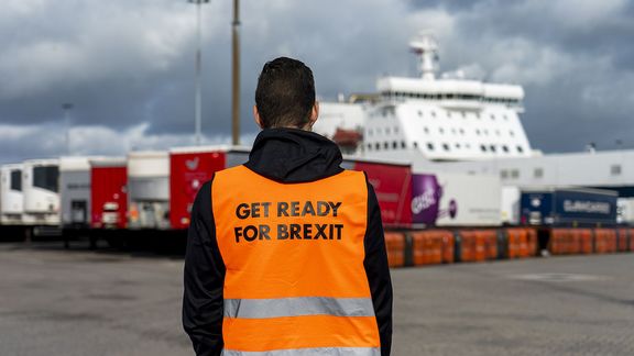 Get ready for Brexit Stenaline