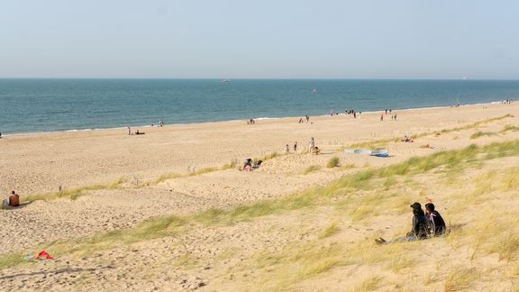 Recreatie Maasvlakte strand