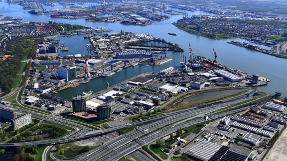 De Eemhaven in Rotterdam