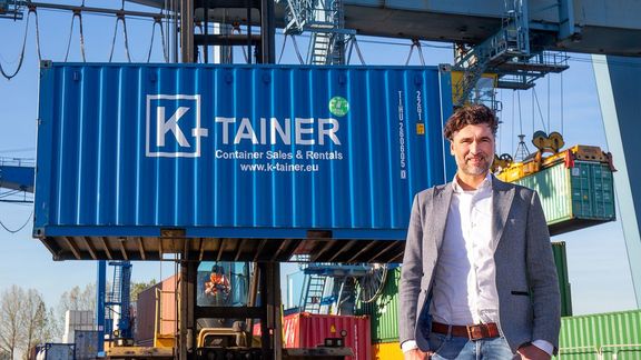 K-tainer Rotterdam has a solution for empty containers