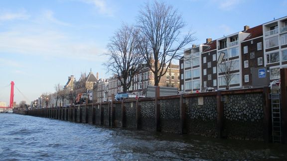 Maaskade haven Rotterdam