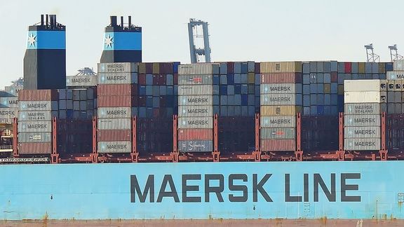 Containerschiff der Maersk Line