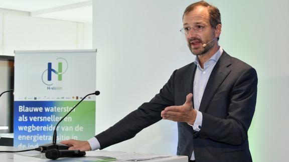 Der Niederländische Minister für Wirtschaft und Klima, Eric Wiebes