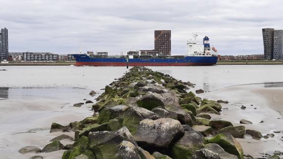 Nieuwe Maas Rozenburg, Niederlande
