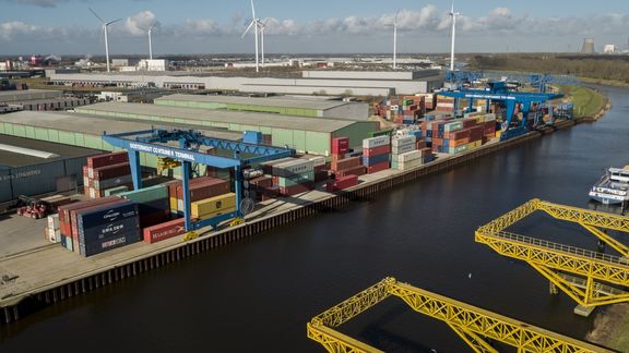 Oosterhout Container Terminal