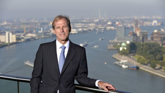 Allard Castelein, CEO Hafenbetrieb Rotterdam