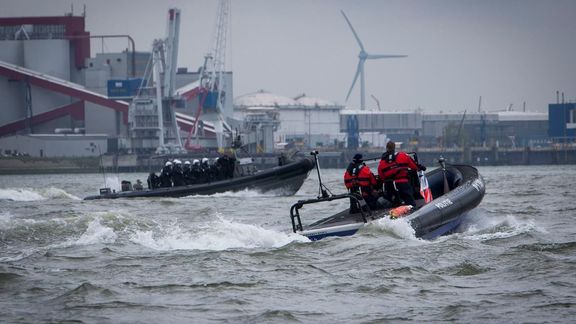Oefening Port Defender haven Rotterdam