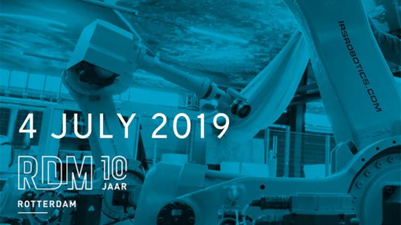 Flyer 10 years anniversary RDM - 4 July 2019