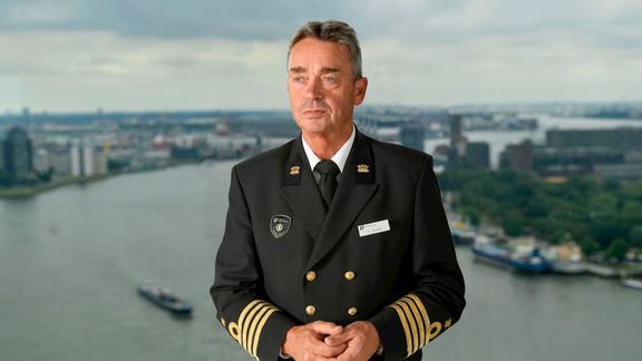 René de Vries, Harbour Master port of Rotterdam