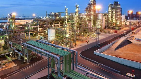 bNExBTL plant Neste Oil, Maasvlakte