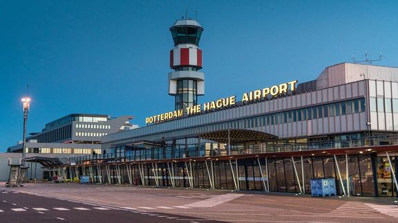 Rotterdam The Hague Airport