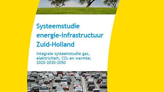Systeemstudie energie-infrastructuur Zuid-Holland
