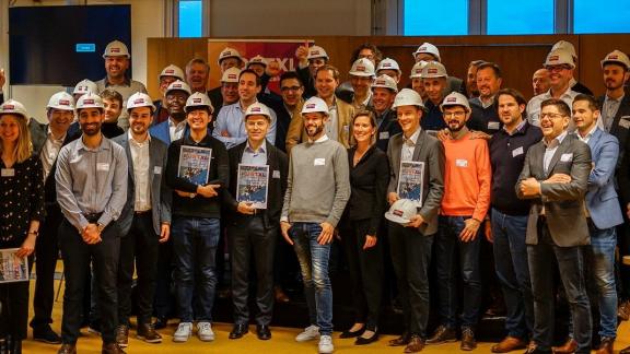 Record number of participants in PortXL innovation programme | Port of Rotterdam