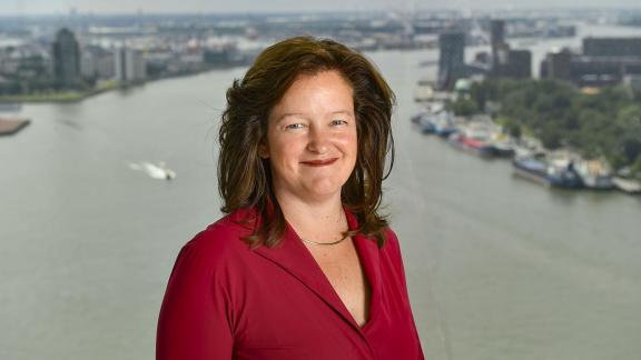 Vivienne de Leeuw, Vorsitzende des Aufsichtsrates von Portbase