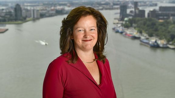 Vivienne de Leeuw nieuwe CFO van Havenbedrijf Rotterdam