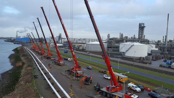 Vondelingenweg Restwärme von Shell