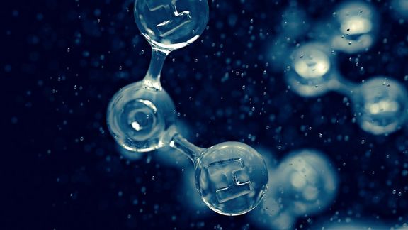 Hydrogen molecules