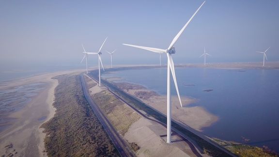 Wind farm Slufterdam