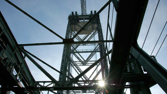 Brug de Hef in Rotterdam