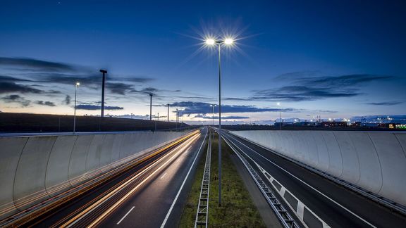 LED verlichting Maasvlakte