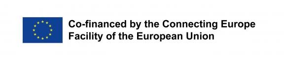 Logo Co-Financing by Connected Europe Facility of the European Union