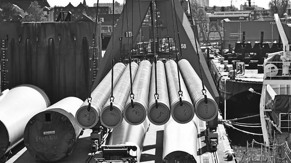 Steel tubes heavy lift