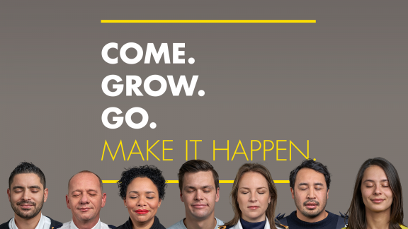 Come. Grow. Go.