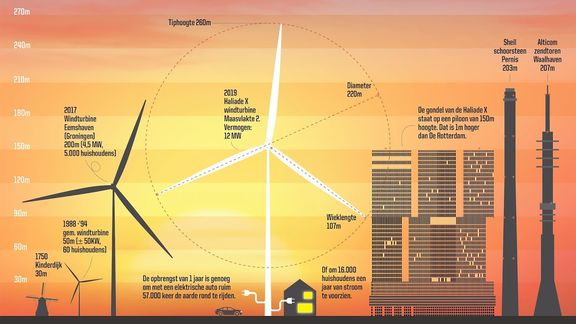 Infographic megamolen Maasvlakte 2