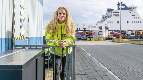 Wendy Bijkerk van DFDS Seaways